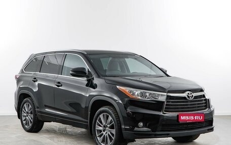 Toyota Highlander III, 2014 год, 2 839 999 рублей, 1 фотография