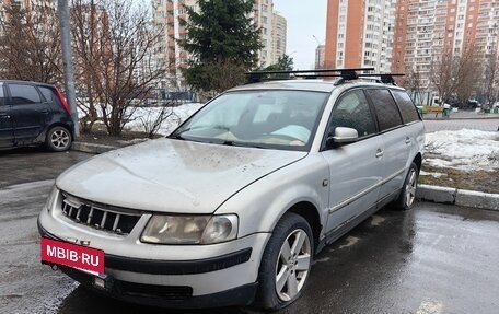 Volkswagen Passat B5+ рестайлинг, 1997 год, 85 000 рублей, 3 фотография