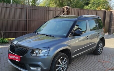 Skoda Yeti I рестайлинг, 2017 год, 1 550 000 рублей, 4 фотография