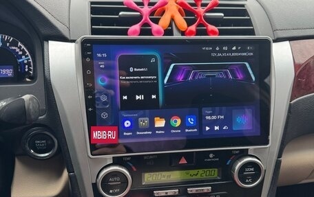 Toyota Camry, 2013 год, 2 050 000 рублей, 15 фотография