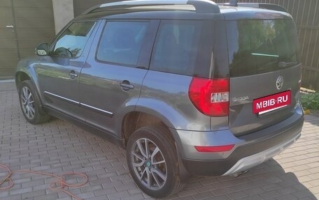 Skoda Yeti I рестайлинг, 2017 год, 1 550 000 рублей, 5 фотография