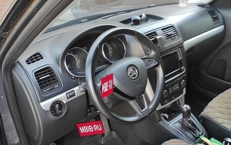 Skoda Yeti I рестайлинг, 2017 год, 1 550 000 рублей, 2 фотография