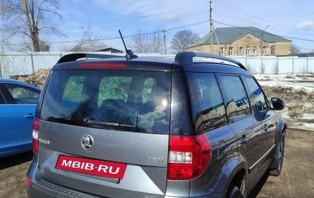 Skoda Yeti I рестайлинг, 2017 год, 1 550 000 рублей, 7 фотография