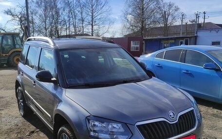 Skoda Yeti I рестайлинг, 2017 год, 1 550 000 рублей, 8 фотография