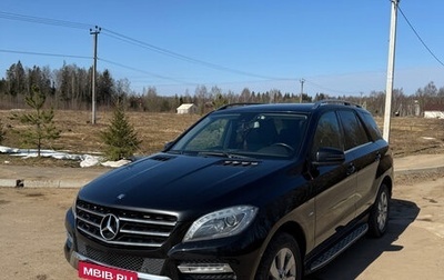 Mercedes-Benz M-Класс, 2012 год, 2 700 000 рублей, 1 фотография