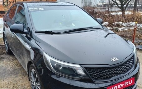 KIA Rio III рестайлинг, 2015 год, 1 350 000 рублей, 1 фотография