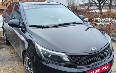 KIA Rio III рестайлинг, 2015 год, 1 350 000 рублей, 1 фотография