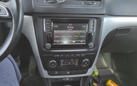 Skoda Yeti I рестайлинг, 2017 год, 1 550 000 рублей, 13 фотография