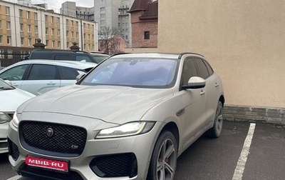 Jaguar F-Pace, 2017 год, 2 700 000 рублей, 1 фотография