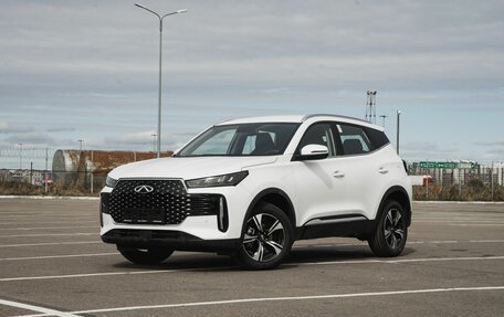 Chery Tiggo 4 I рестайлинг, 2025 год, 2 371 050 рублей, 1 фотография