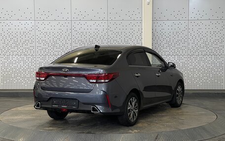 KIA Rio IV, 2021 год, 1 450 000 рублей, 4 фотография