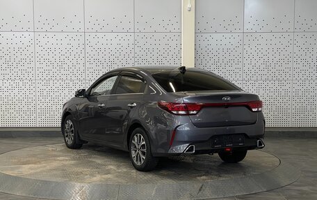 KIA Rio IV, 2021 год, 1 450 000 рублей, 2 фотография