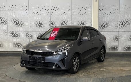 KIA Rio IV, 2021 год, 1 450 000 рублей, 3 фотография