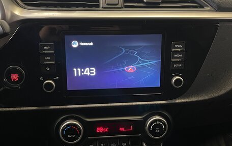 KIA Rio IV, 2021 год, 1 450 000 рублей, 11 фотография