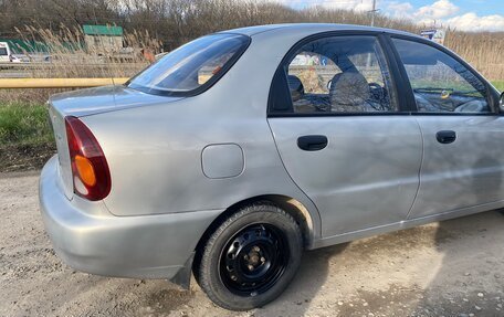 Chevrolet Lanos I, 2007 год, 4 фотография