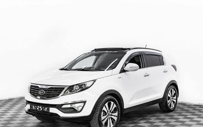 KIA Sportage III, 2014 год, 1 195 000 рублей, 1 фотография