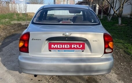 Chevrolet Lanos I, 2007 год, 7 фотография