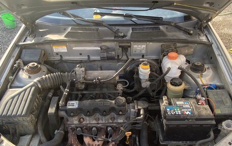 Chevrolet Lanos I, 2007 год, 14 фотография