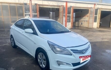 Hyundai Solaris II рестайлинг, 2016 год, 650 000 рублей, 4 фотография
