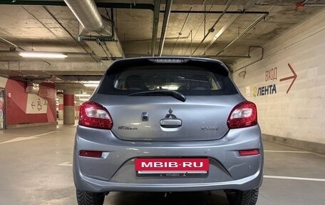 Mitsubishi Mirage VI рестайлинг, 2018 год, 870 000 рублей, 5 фотография