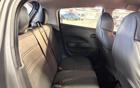 Mitsubishi Mirage VI рестайлинг, 2018 год, 870 000 рублей, 10 фотография