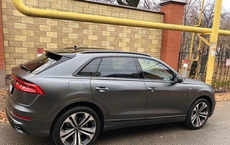 Audi Q8 I, 2021 год, 12 100 000 рублей, 3 фотография