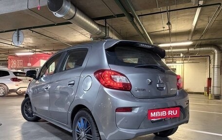 Mitsubishi Mirage VI рестайлинг, 2018 год, 870 000 рублей, 3 фотография