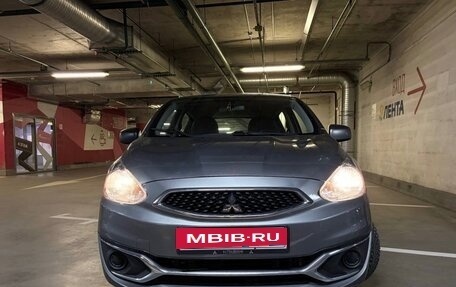 Mitsubishi Mirage VI рестайлинг, 2018 год, 870 000 рублей, 2 фотография