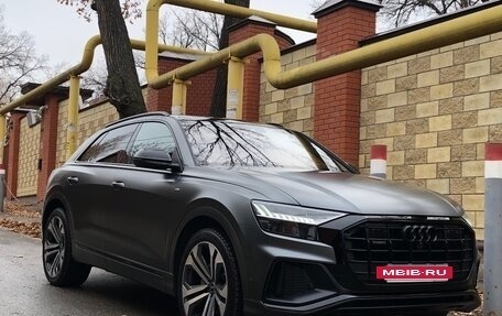 Audi Q8 I, 2021 год, 12 100 000 рублей, 2 фотография