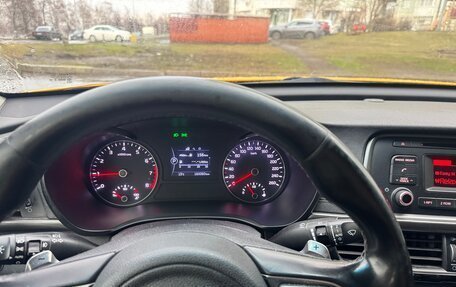 KIA Optima IV, 2017 год, 1 250 000 рублей, 10 фотография