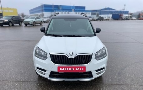 Skoda Yeti I рестайлинг, 2017 год, 1 200 000 рублей, 2 фотография