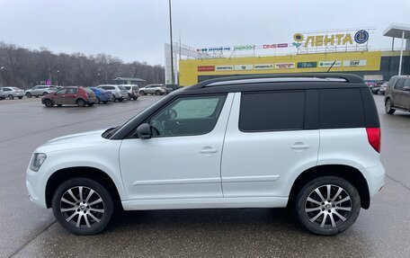 Skoda Yeti I рестайлинг, 2017 год, 1 200 000 рублей, 8 фотография