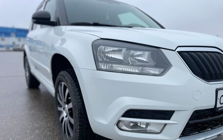 Skoda Yeti I рестайлинг, 2017 год, 1 200 000 рублей, 11 фотография