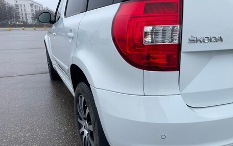 Skoda Yeti I рестайлинг, 2017 год, 1 200 000 рублей, 13 фотография