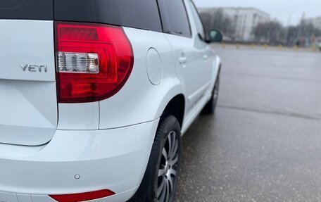 Skoda Yeti I рестайлинг, 2017 год, 1 200 000 рублей, 12 фотография