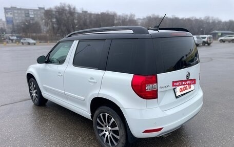 Skoda Yeti I рестайлинг, 2017 год, 1 200 000 рублей, 7 фотография