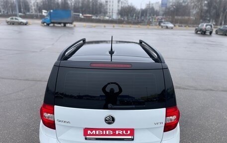 Skoda Yeti I рестайлинг, 2017 год, 1 200 000 рублей, 14 фотография