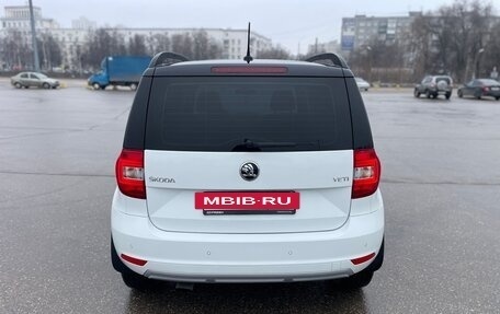 Skoda Yeti I рестайлинг, 2017 год, 1 200 000 рублей, 6 фотография