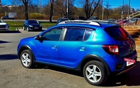 Renault Sandero II рестайлинг, 2015 год, 720 000 рублей, 3 фотография