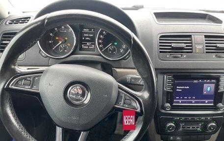 Skoda Yeti I рестайлинг, 2017 год, 1 200 000 рублей, 18 фотография