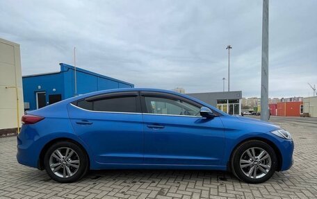 Hyundai Elantra VI рестайлинг, 2017 год, 1 362 000 рублей, 5 фотография