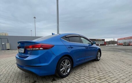 Hyundai Elantra VI рестайлинг, 2017 год, 1 362 000 рублей, 6 фотография