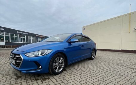 Hyundai Elantra VI рестайлинг, 2017 год, 1 362 000 рублей, 9 фотография