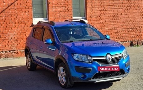 Renault Sandero II рестайлинг, 2015 год, 720 000 рублей, 4 фотография