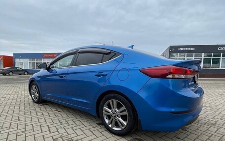 Hyundai Elantra VI рестайлинг, 2017 год, 1 362 000 рублей, 8 фотография