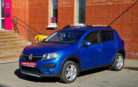 Renault Sandero II рестайлинг, 2015 год, 720 000 рублей, 6 фотография