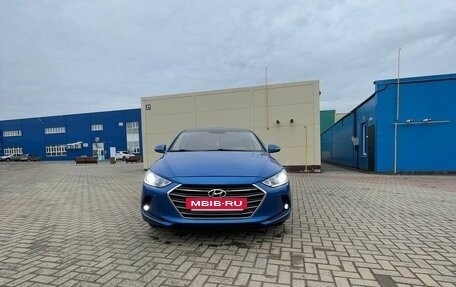 Hyundai Elantra VI рестайлинг, 2017 год, 1 362 000 рублей, 2 фотография
