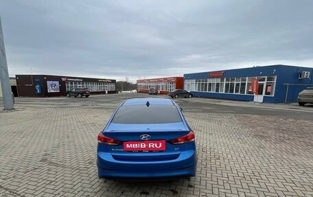 Hyundai Elantra VI рестайлинг, 2017 год, 1 362 000 рублей, 7 фотография