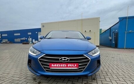Hyundai Elantra VI рестайлинг, 2017 год, 1 362 000 рублей, 3 фотография