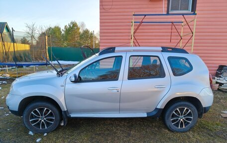 Renault Duster I рестайлинг, 2017 год, 1 250 000 рублей, 4 фотография